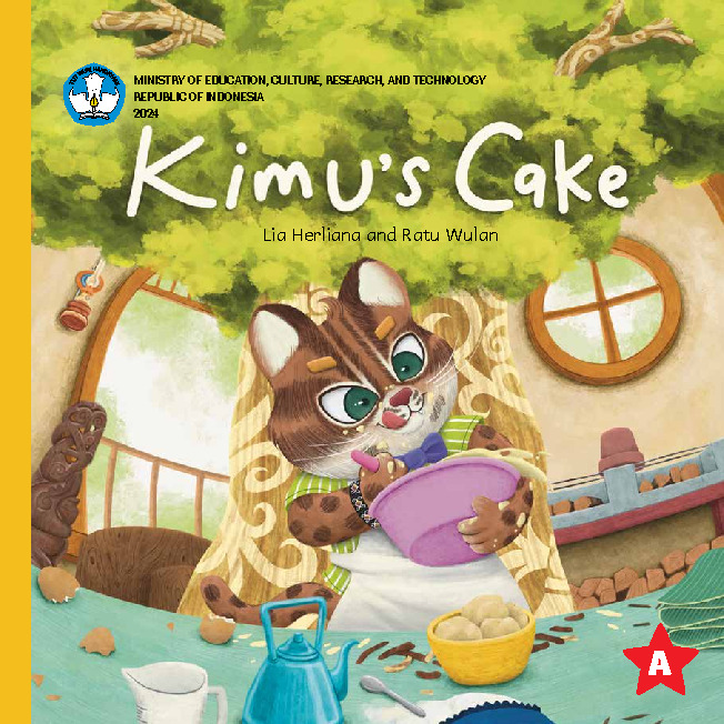 Sampul buku Kimu